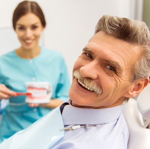 candidate for all on 4 implants