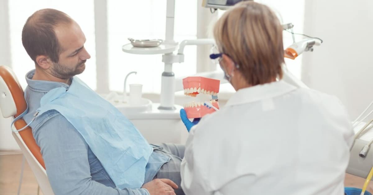 Featured image for “Worried About Pain? What to Expect During and After Dental Implant Surgery”