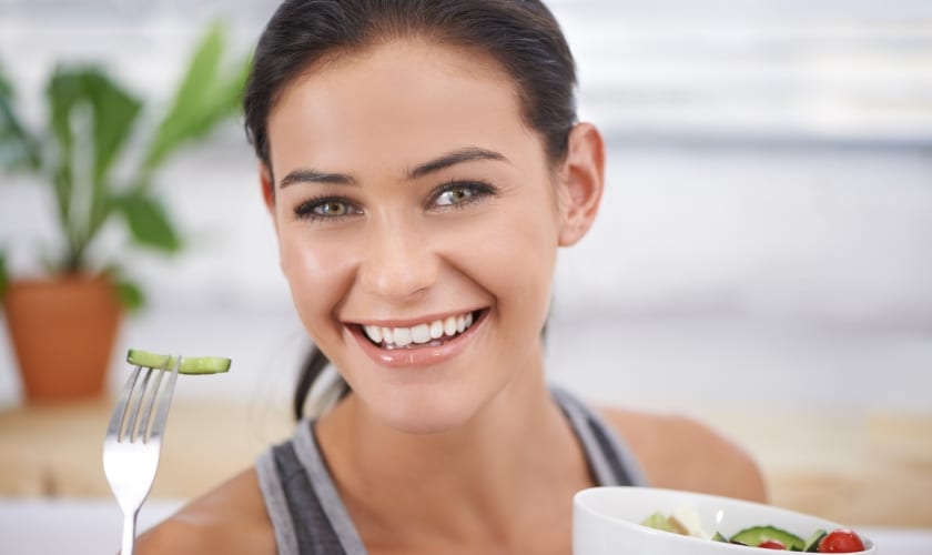 Featured image for “Healthy Eating Tips For Stronger Teeth in Chandler”